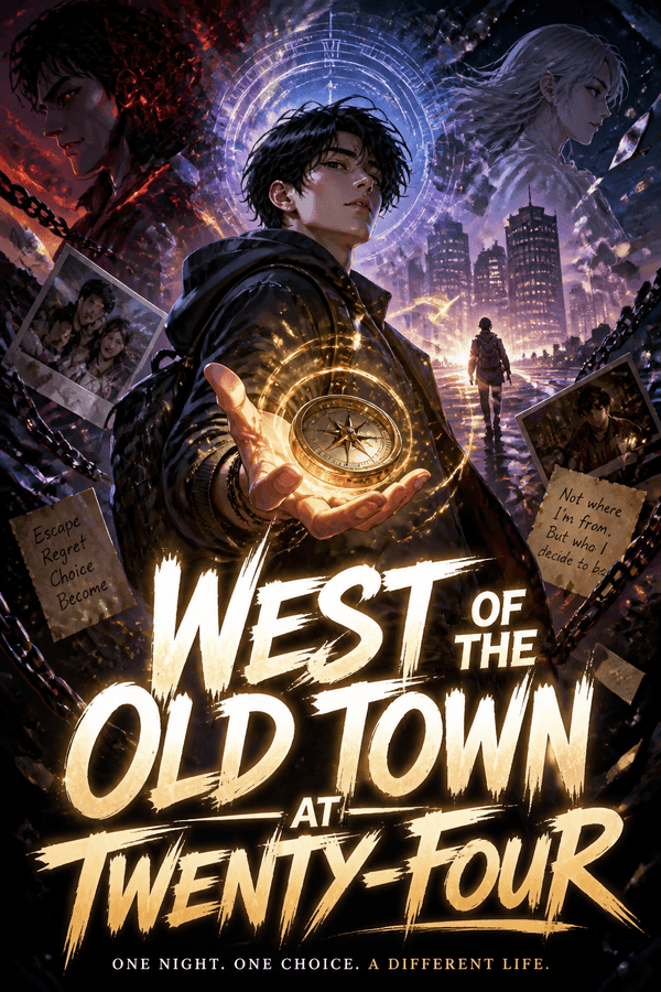 West of the Old Town at Twenty-Four