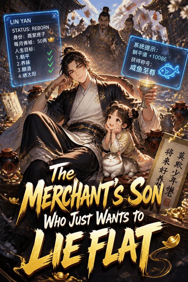 The Merchant's Son Who Just Wants to Lie Flat
