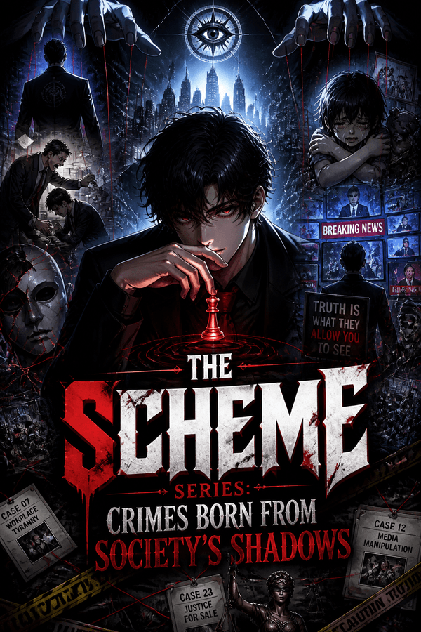The Scheme Series: Crimes Born from Society's Shadows