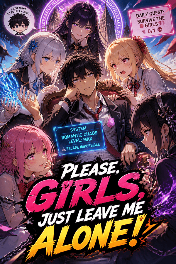 Please, Girls, Just Leave Me Alone!