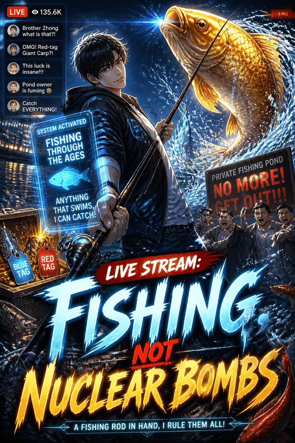 Live Stream: Fishing, Not Nuclear Bombs