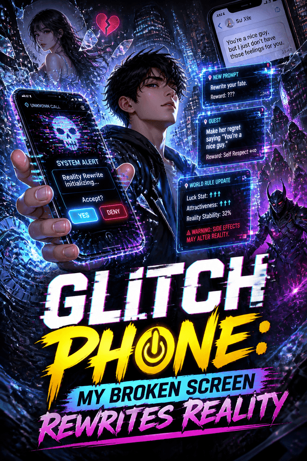 Glitch Phone: My Broken Screen Rewrites Reality