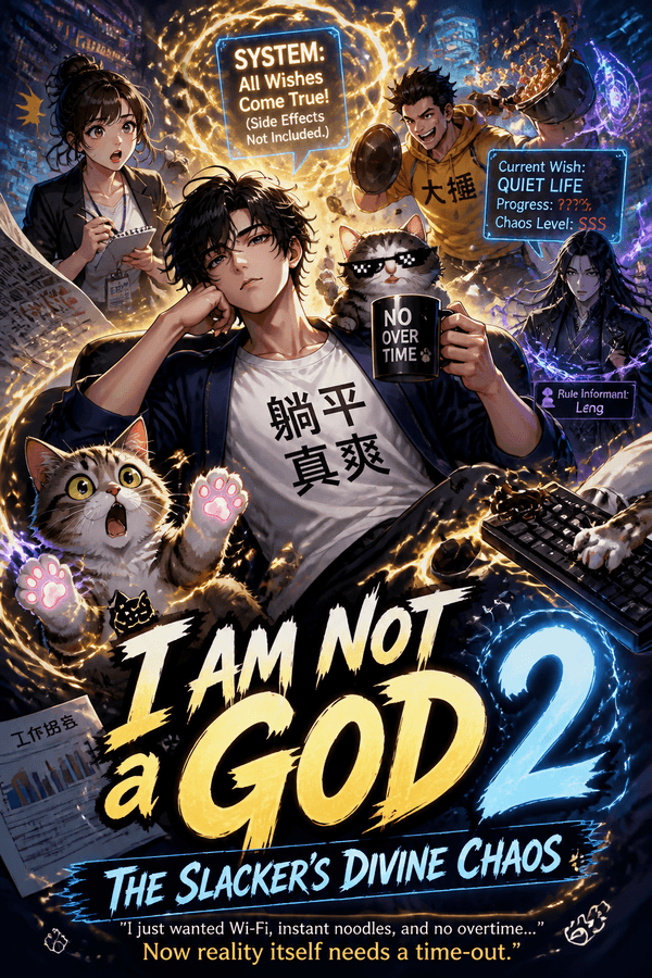 I Am Not a God 2: The Slacker's Divine Chaos