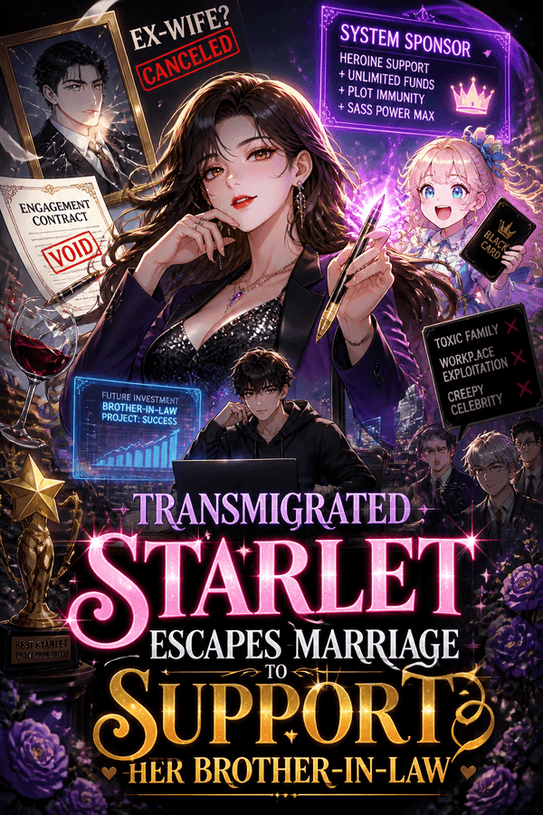 Transmigrated Starlet Escapes Marriage to Support Her Brother-in-Law