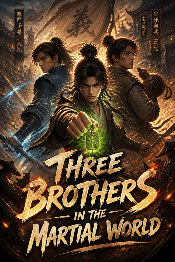 Three Brothers in the Martial World