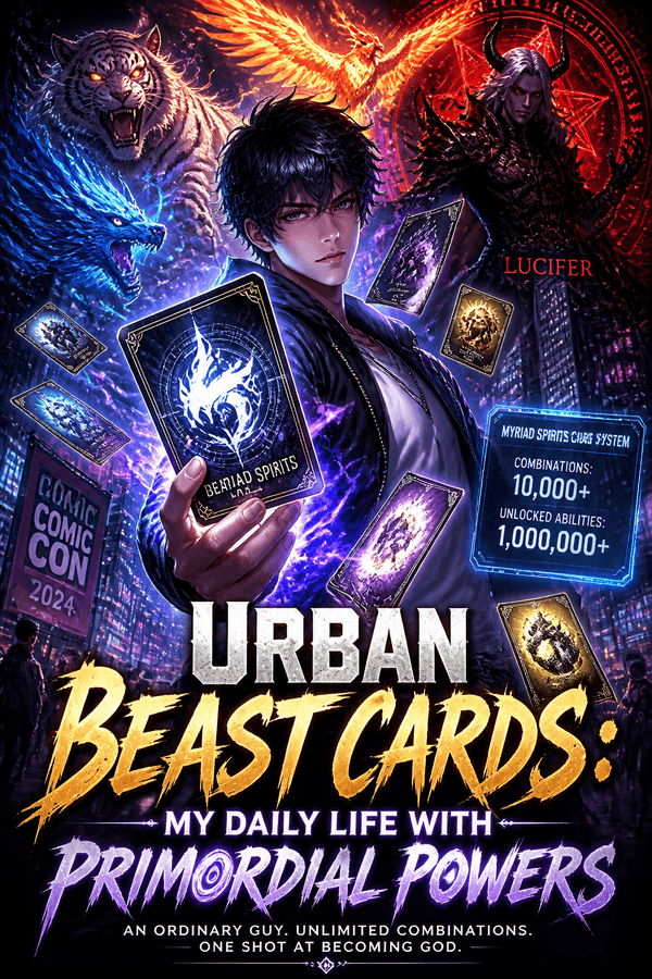 Urban Beast Cards: My Daily Life with Primordial Powers