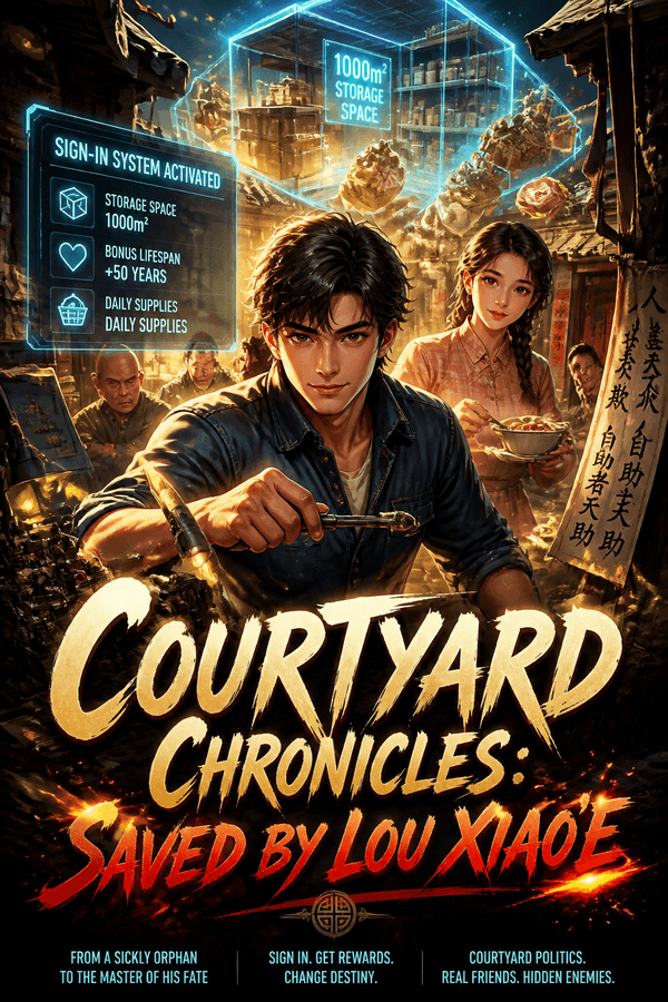 Courtyard Chronicles: Saved by Lou Xiao'e