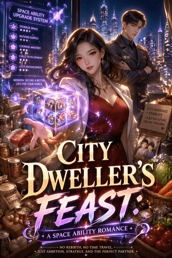 City Dweller's Feast: A Space Ability Romance