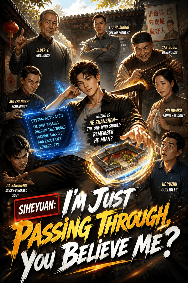 Siheyuan: I'm Just Passing Through, You Believe Me?