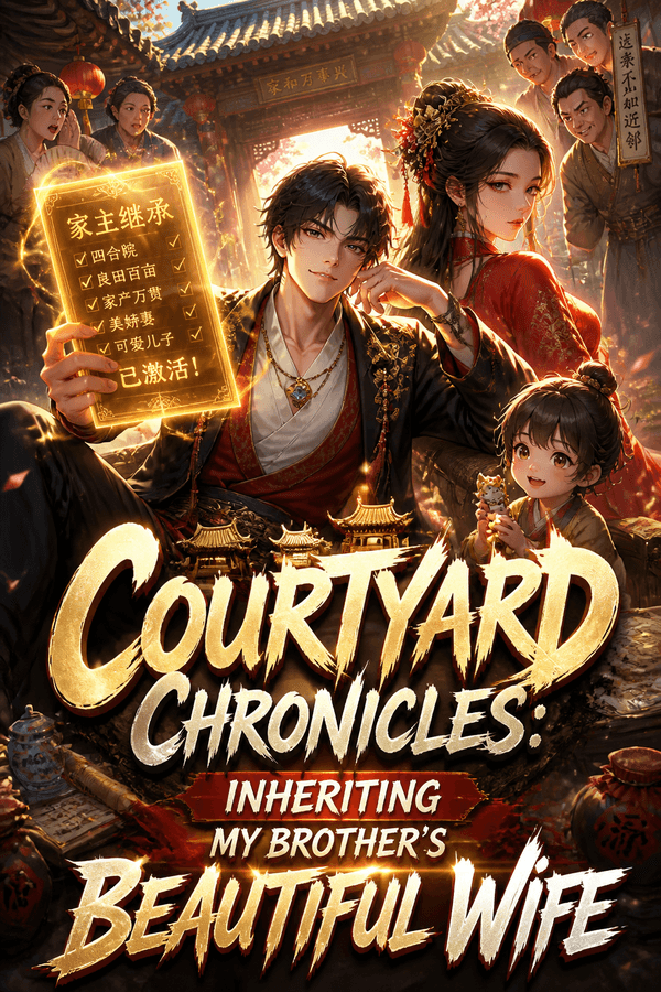 Courtyard Chronicles: Inheriting My Brother's Beautiful Wife