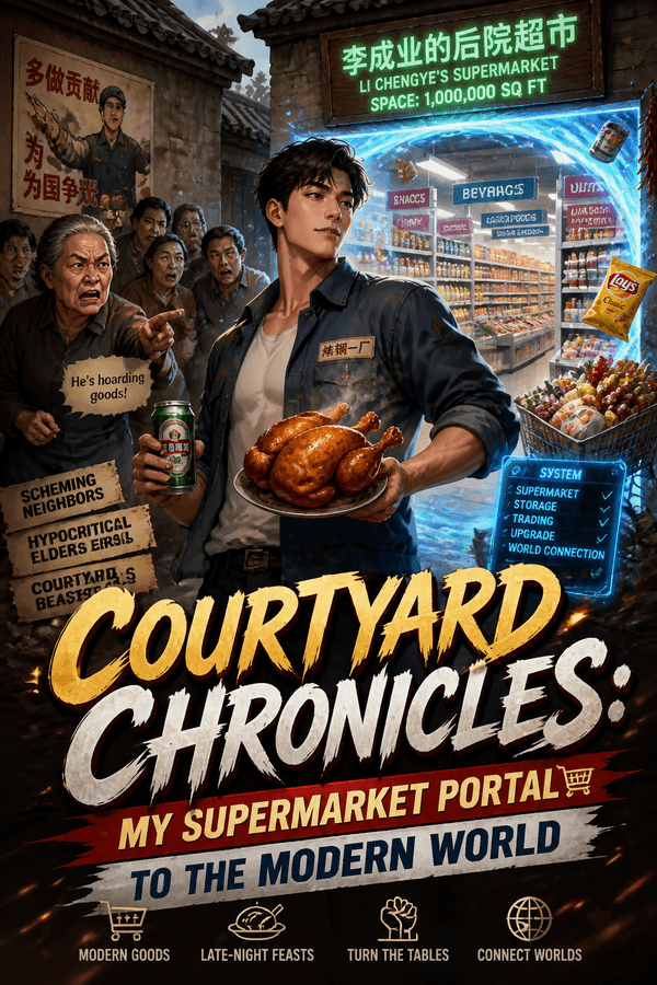 Courtyard Chronicles: My Supermarket Portal to the Modern World