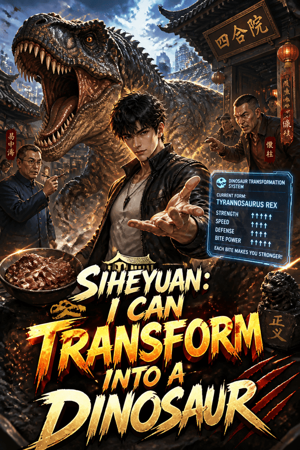 Siheyuan: I Can Transform Into a Dinosaur