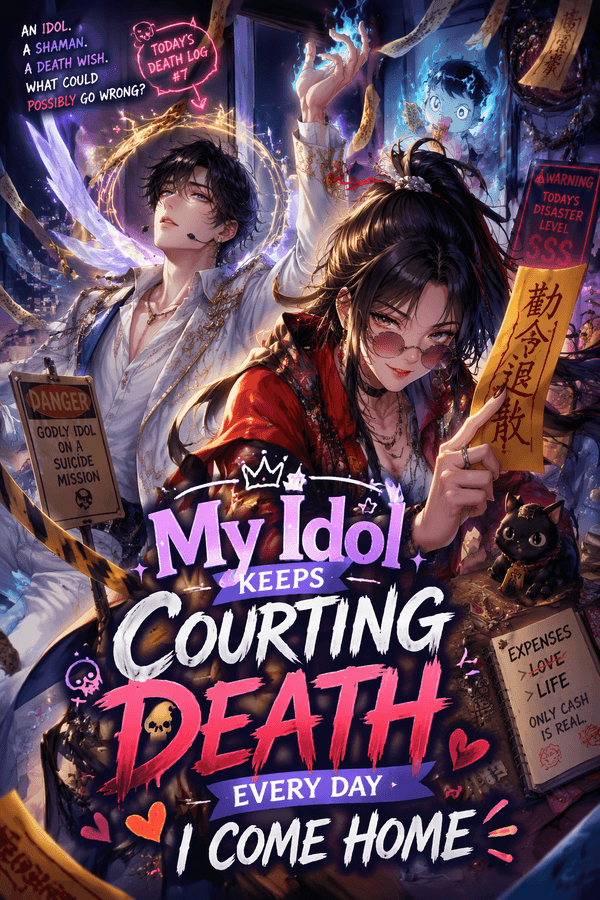 My Idol Keeps Courting Death Every Day I Come Home
