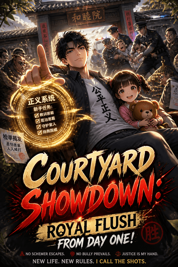 Courtyard Showdown: Royal Flush from Day One!