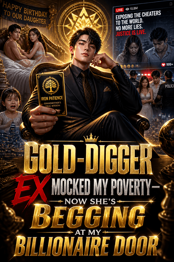 Gold-Digger Ex Mocked My Poverty—Now She's Begging at My Billionaire Door