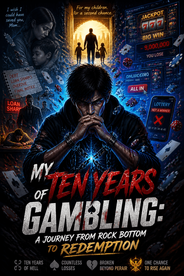 My Ten Years of Gambling: A Journey from Rock Bottom to Redemption