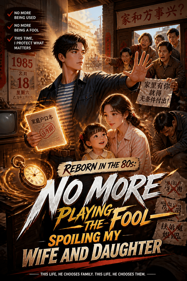 Reborn in the 80s: No More Playing the Fool—Spoiling My Wife and Daughter