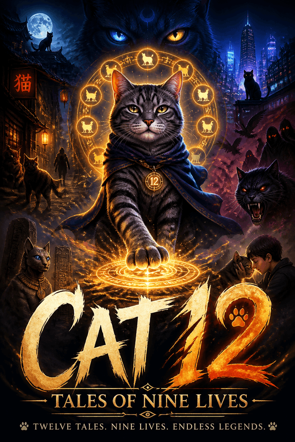 Cat 12: Tales of Nine Lives