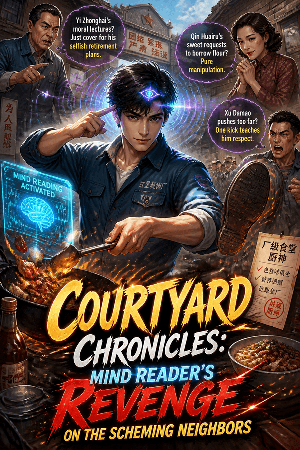 Courtyard Chronicles: Mind Reader's Revenge on the Scheming Neighbors