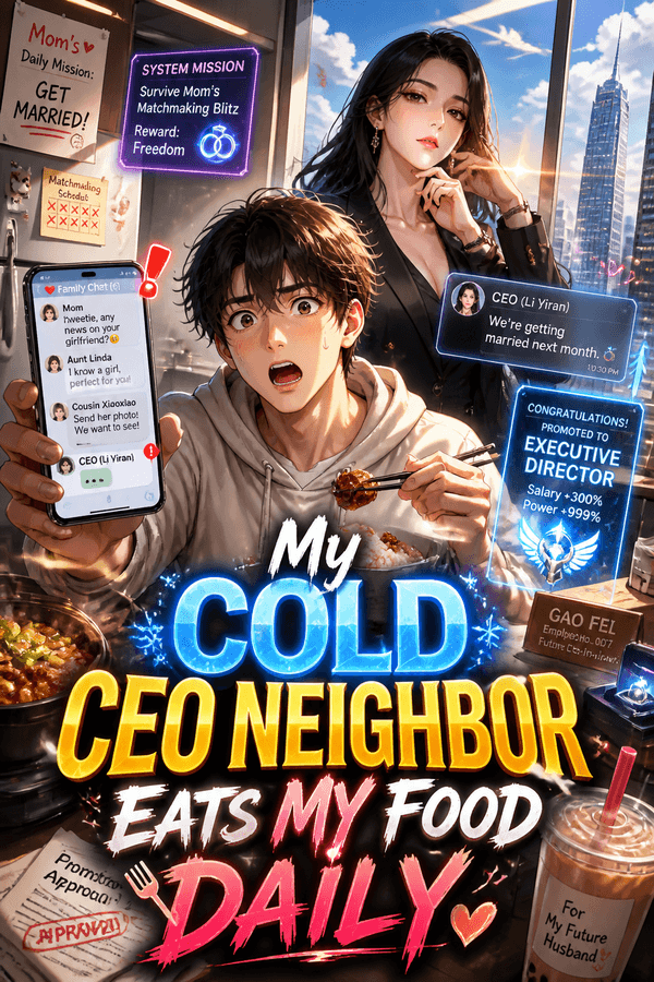My Cold CEO Neighbor Eats My Food Daily