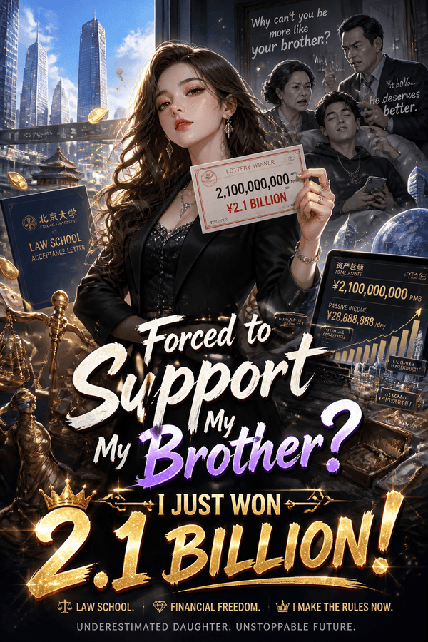 Forced to Support My Brother? I Just Won 2.1 Billion!