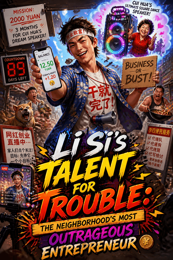 Li Si's Talent for Trouble: The Neighborhood's Most Outrageous Entrepreneur