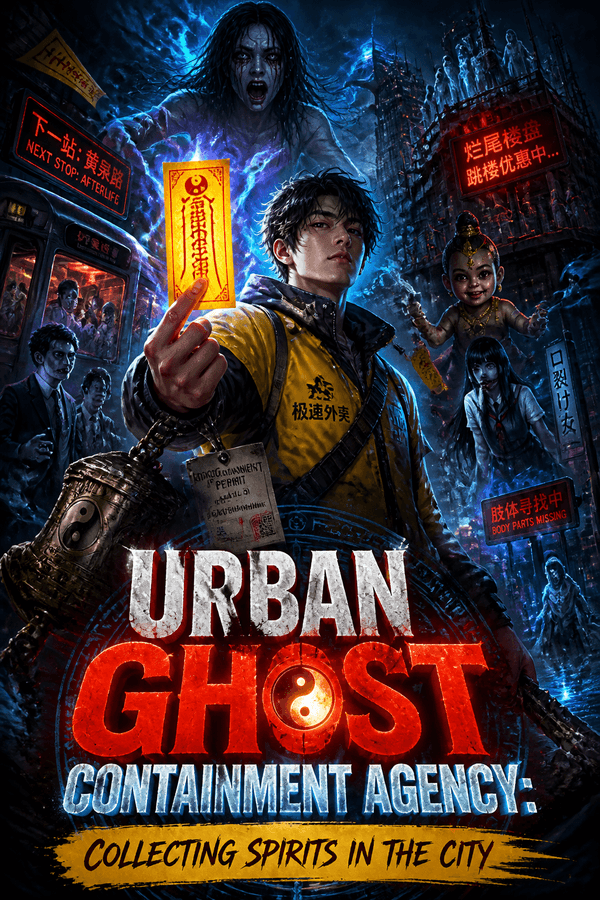Urban Ghost Containment Agency: Collecting Spirits in the City