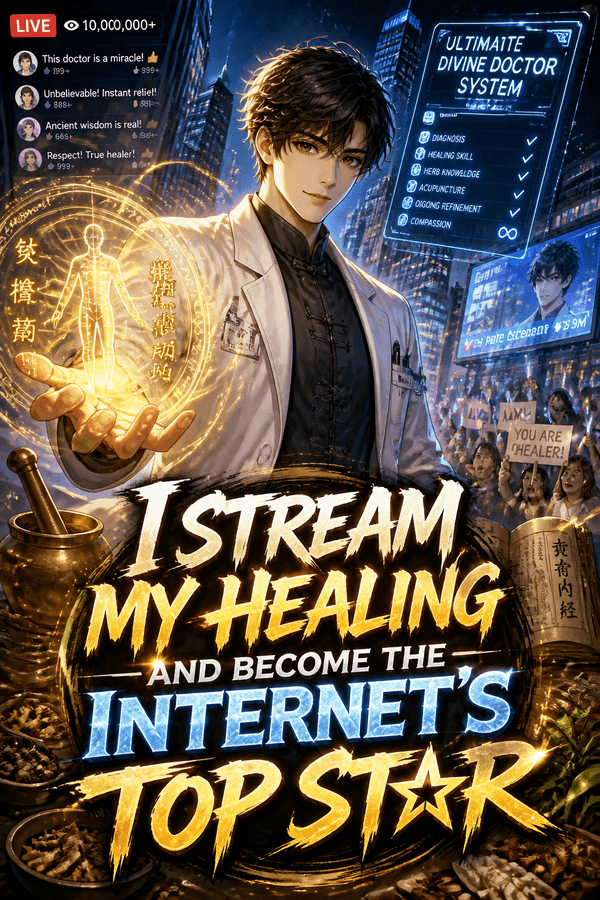 I Stream My Healing and Become the Internet's Top Star