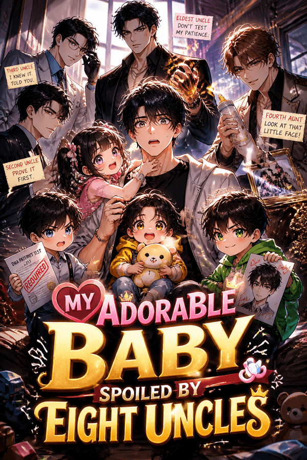 My Adorable Baby Spoiled by Eight Uncles