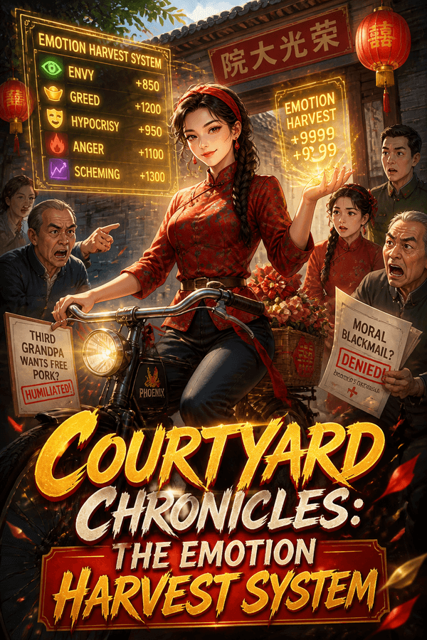 Courtyard Chronicles: The Emotion Harvest System