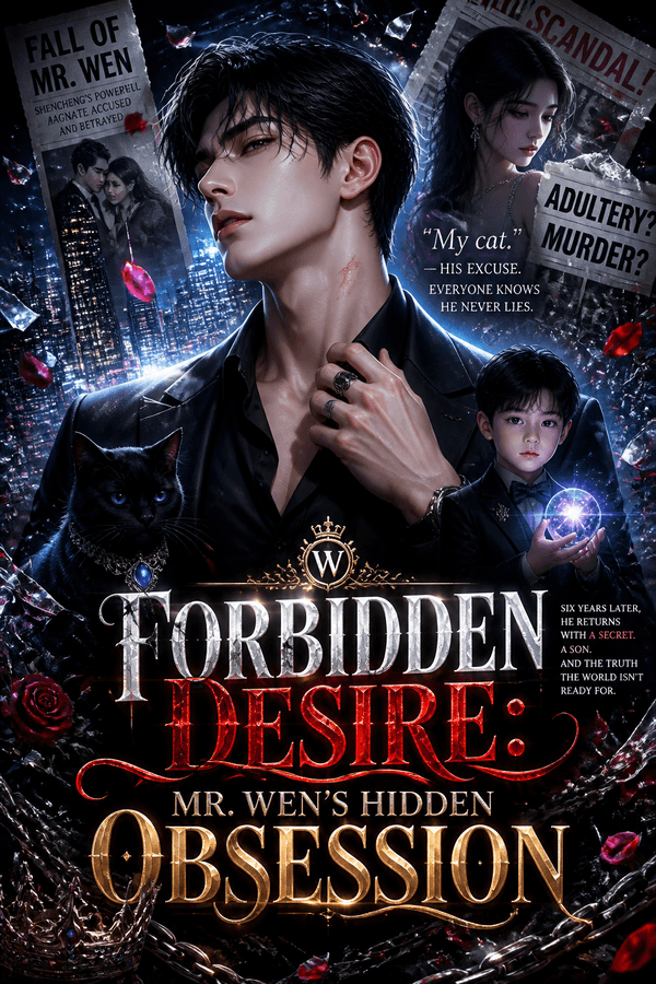 Forbidden Desire: Mr. Wen's Hidden Obsession