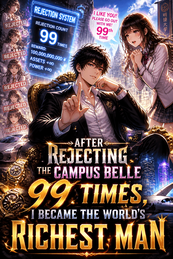 After Rejecting the Campus Belle 99 Times, I Became the World's Richest Man