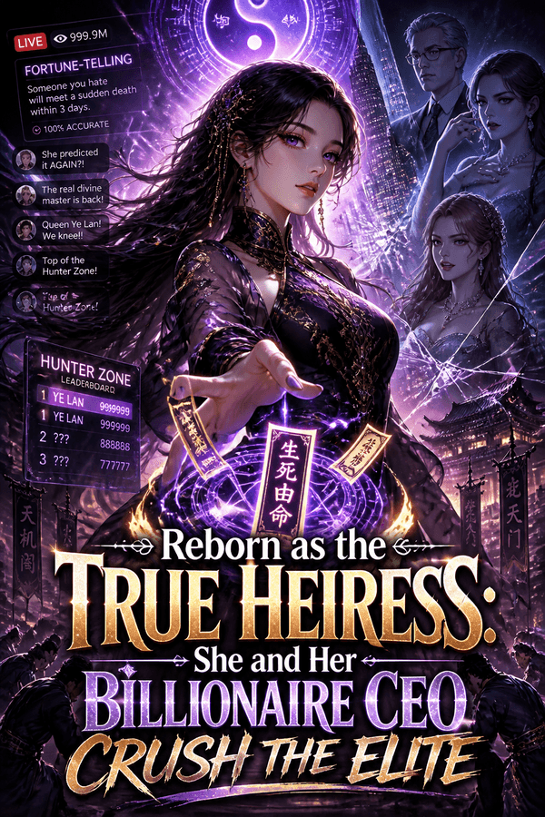 Reborn as the True Heiress: She and Her Billionaire CEO Crush the Elite