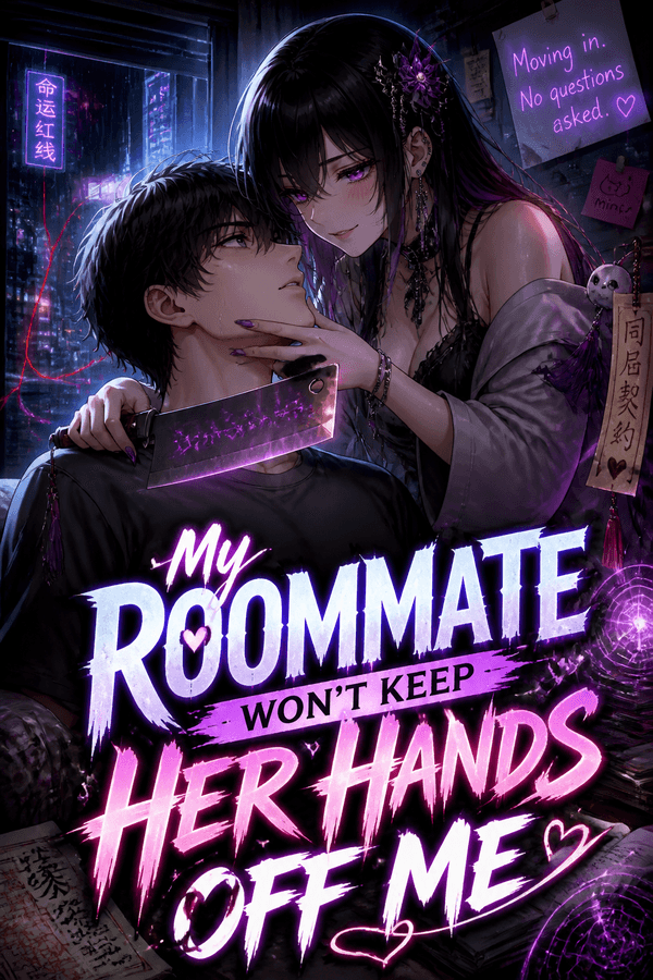 My Roommate Won't Keep Her Hands Off Me