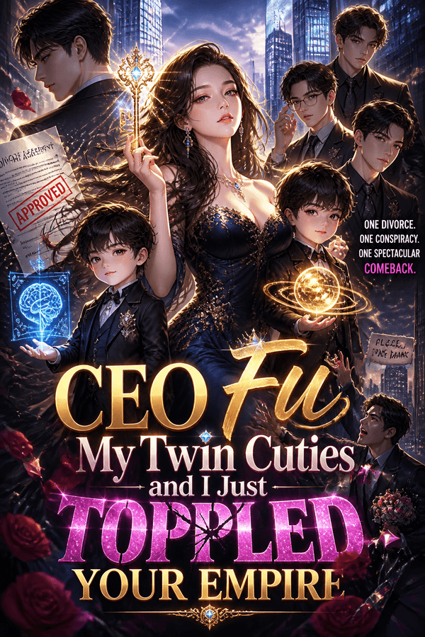 CEO Fu, My Twin Cuties and I Just Toppled Your Empire