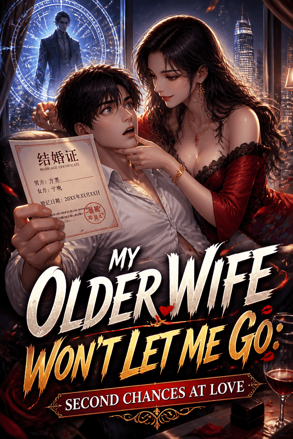 My Older Wife Won't Let Me Go: Second Chances at Love