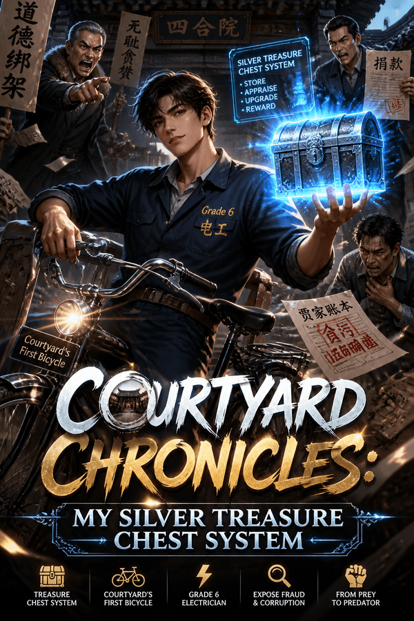 Courtyard Chronicles: My Silver Treasure Chest System