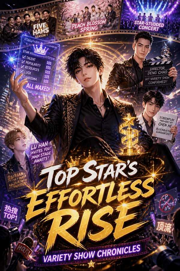 Top Star's Effortless Rise: Variety Show Chronicles