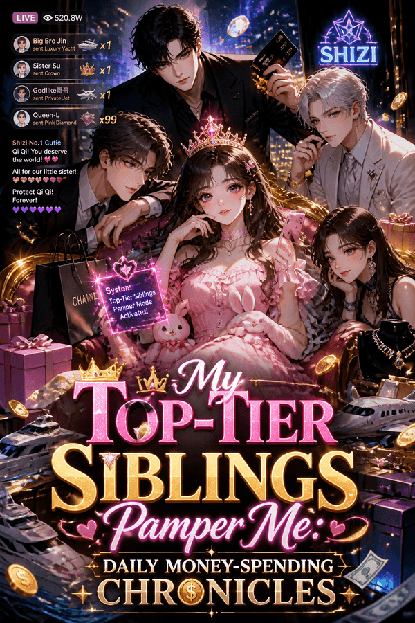 My Top-Tier Siblings Pamper Me: Daily Money-Spending Chronicles