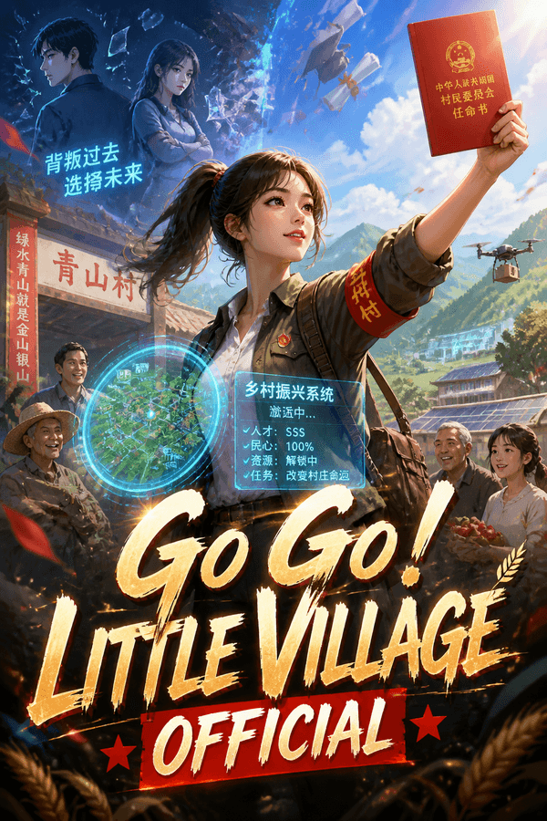 Go Go! Little Village Official