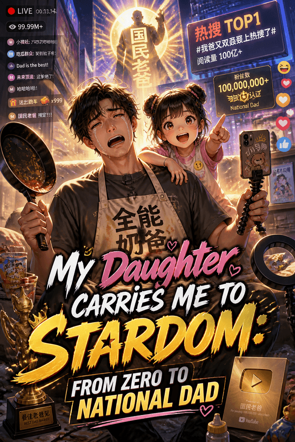 My Daughter Carries Me to Stardom: From Zero to National Dad
