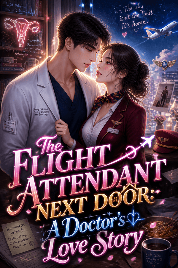 The Flight Attendant Next Door: A Doctor's Love Story