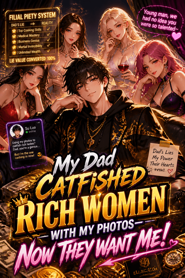 My Dad Catfished Rich Women With My Photos—Now They Want Me!