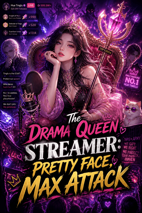 The Drama Queen Streamer: Pretty Face, Max Attack