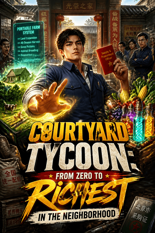 Courtyard Tycoon: From Zero to Richest in the Neighborhood