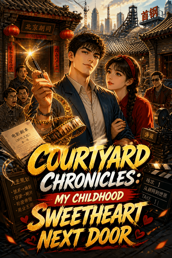Courtyard Chronicles: My Childhood Sweetheart Next Door