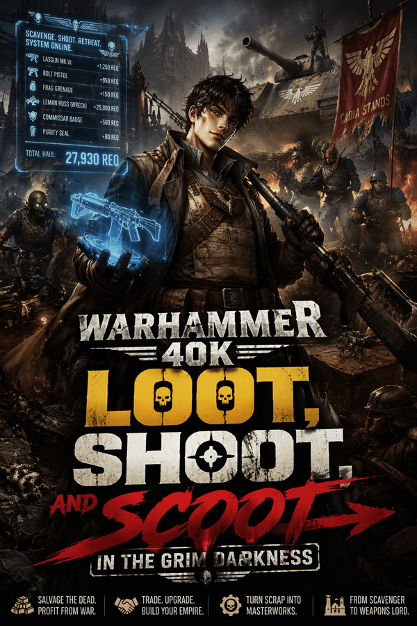 Warhammer 40K: Loot, Shoot, and Scoot in the Grim Darkness