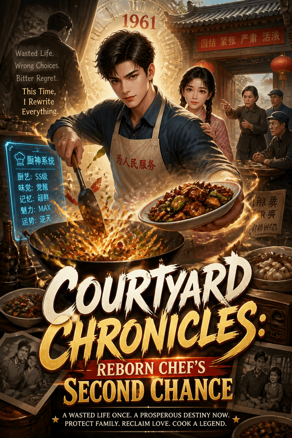 Courtyard Chronicles: Reborn Chef's Second Chance