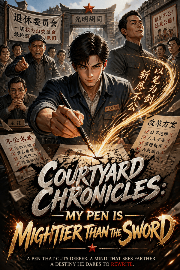 Courtyard Chronicles: My Pen Is Mightier Than the Sword