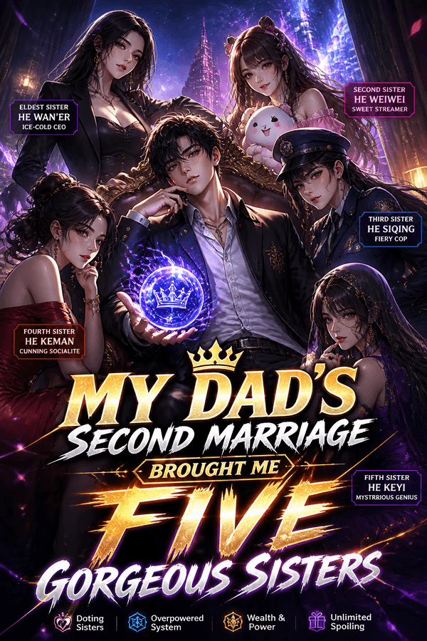 My Dad's Second Marriage Brought Me Five Gorgeous Sisters